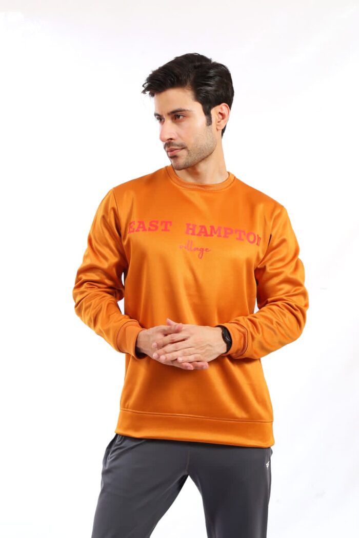 Polyester Fleece Sweatshirt